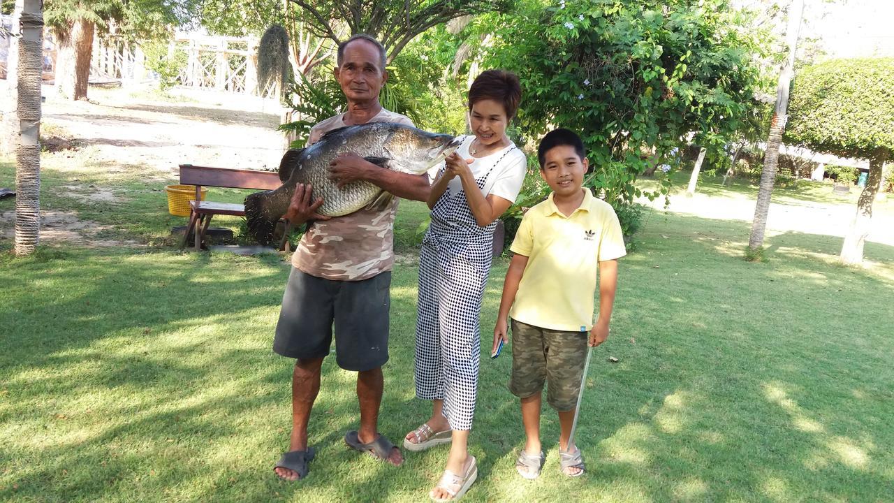 Rai Lung Tui Homestay Prachuap Khiri Khan Dış mekan fotoğraf