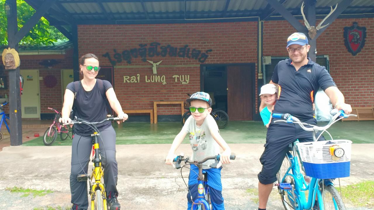 Rai Lung Tui Homestay Prachuap Khiri Khan Dış mekan fotoğraf